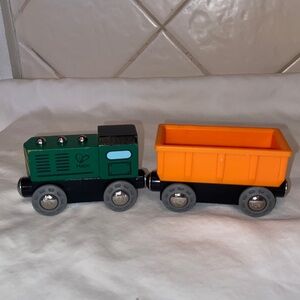Hape freight train
